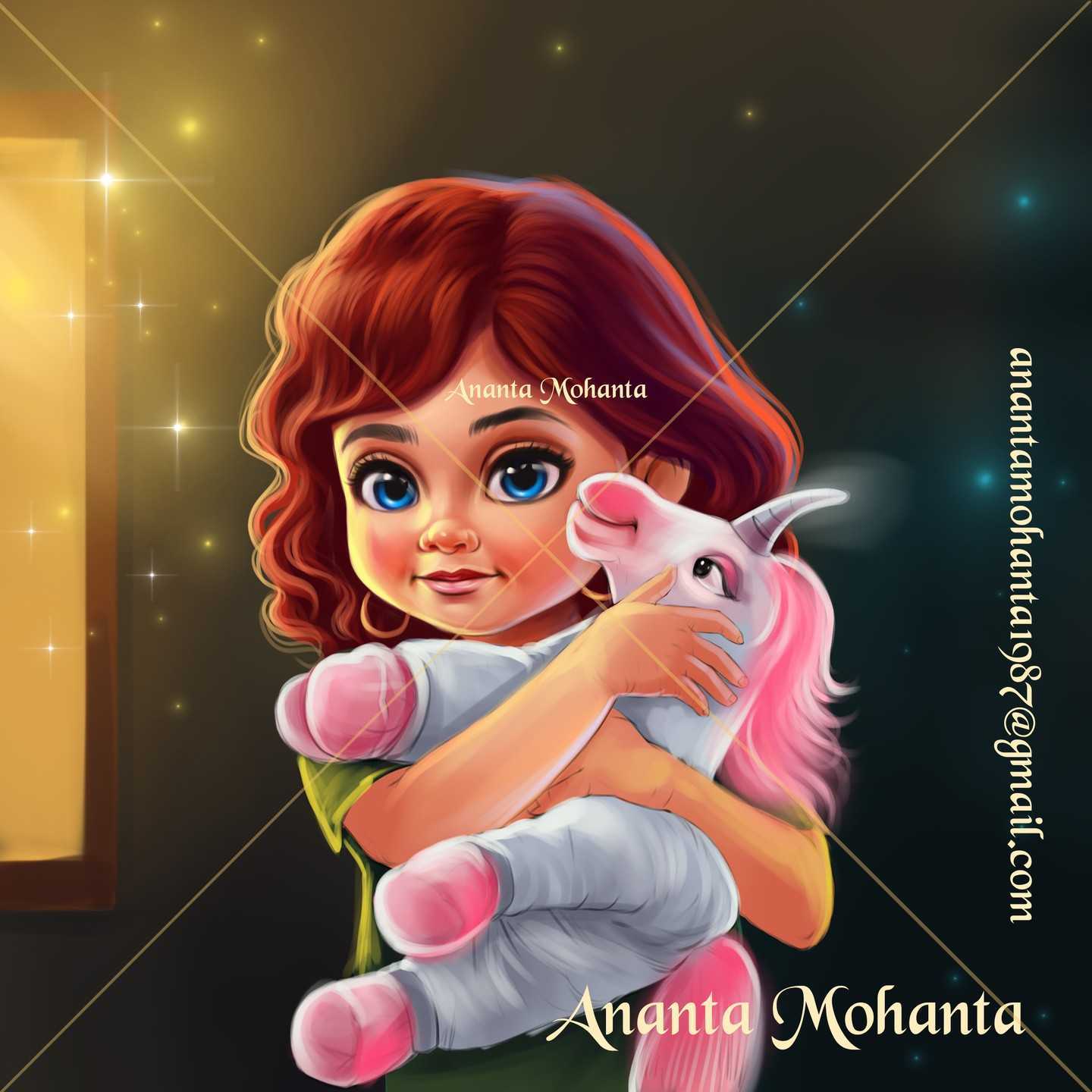 Colorful Characters: Ananta Mohanta's Vibrant Illustrations - Ananta Mohanta