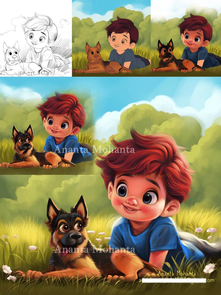 Famous children's book illustrators