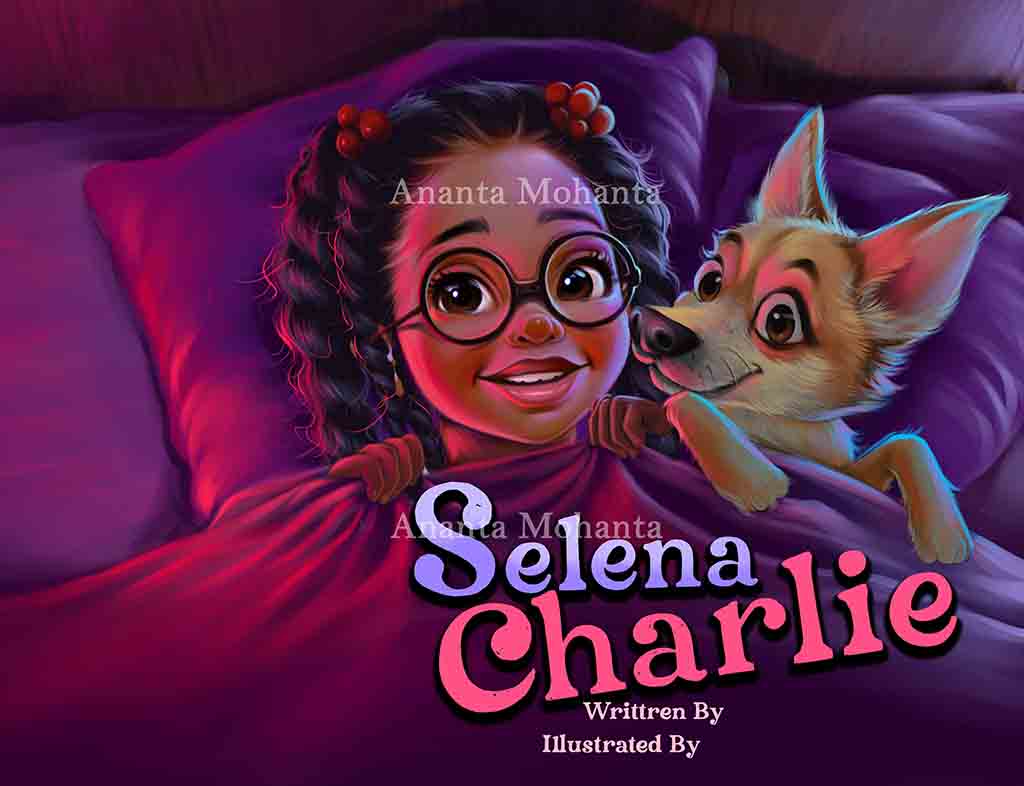 children's book illustrator - Ananta Mohanta