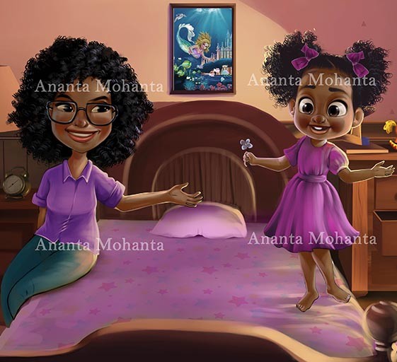 Children's book illustrator