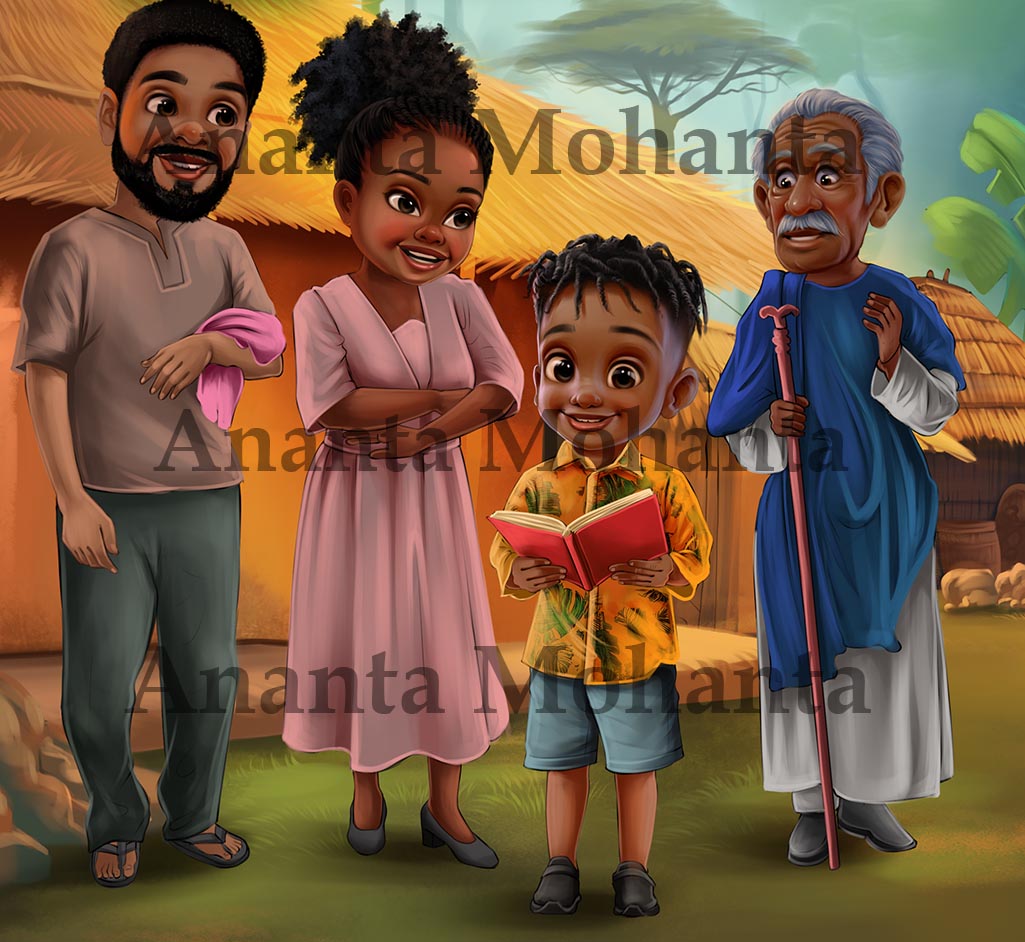 freelance children's book illustrator