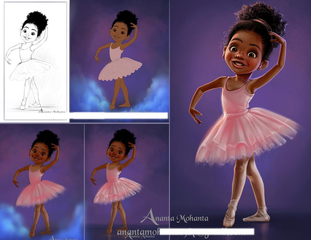 Children's book illustrator portfolio