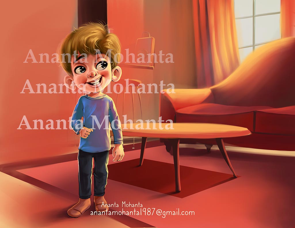 freelance children's book illustrator