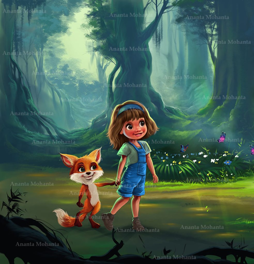 Children's book illustrators