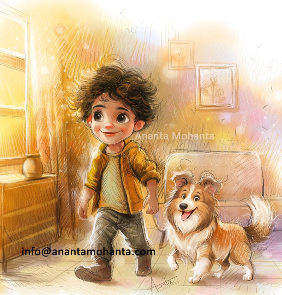 Children's book illustrator