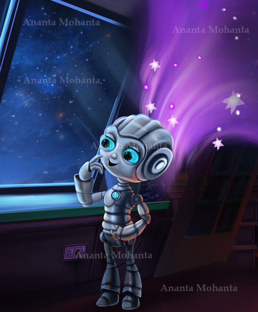 Children’s Book Illustrator for Hire