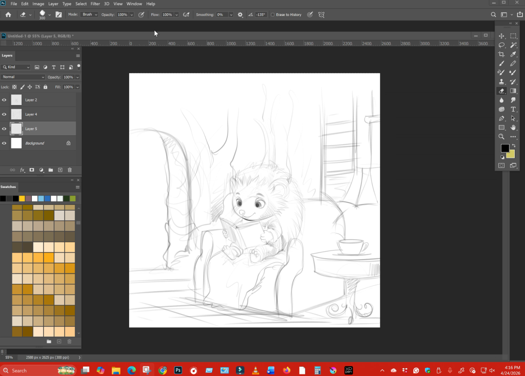 Children's book illustrator