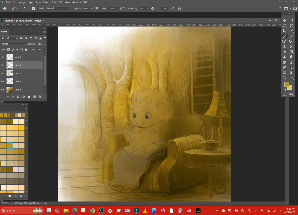 Children's book illustrator