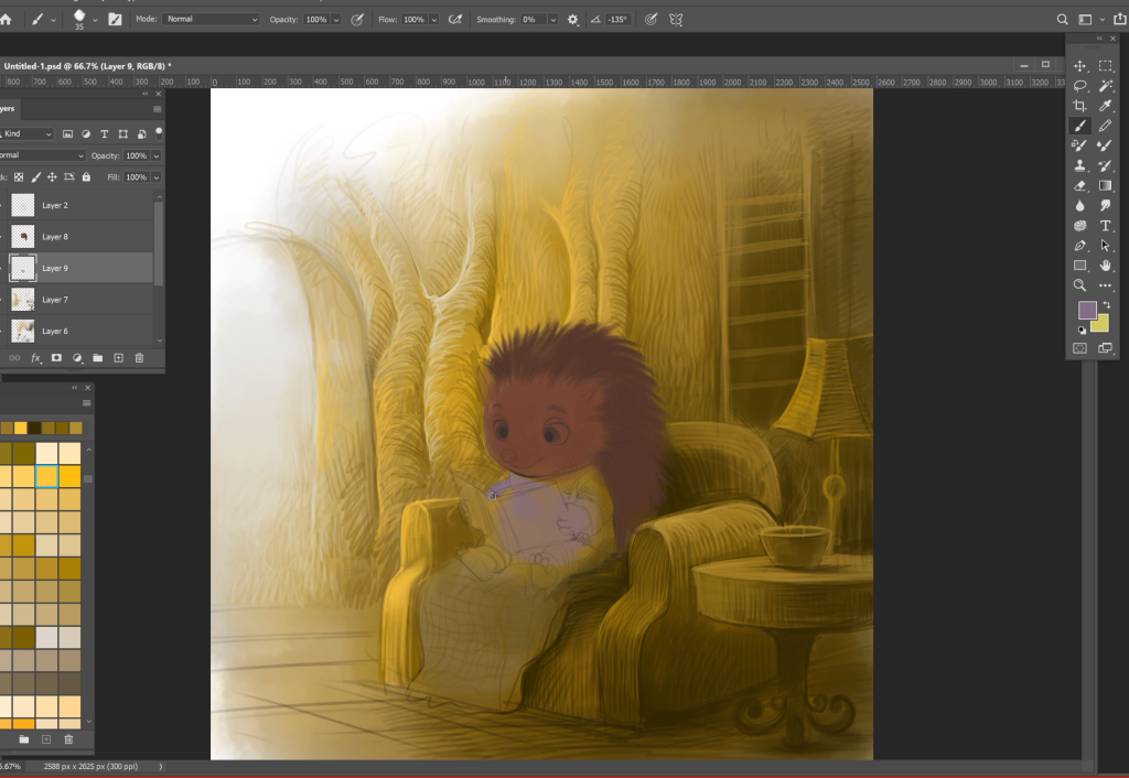 Children's book illustrator 