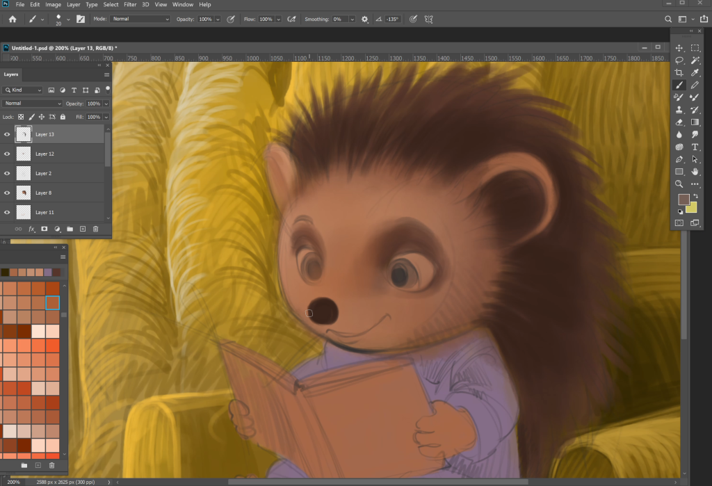 Children's book illustrator