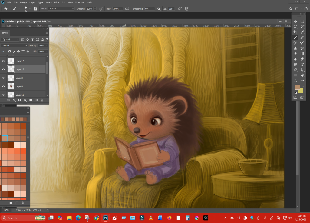 Children's book illustrator