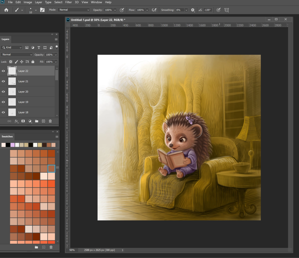 Children's book illustrator