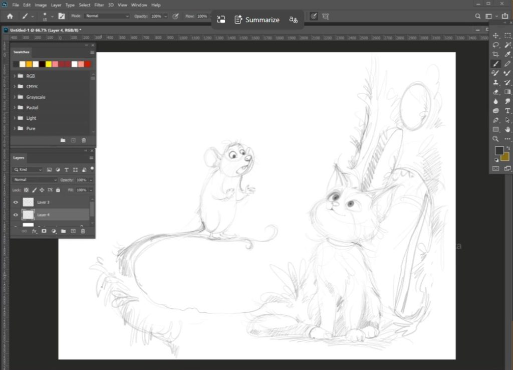 Children's book illustrator