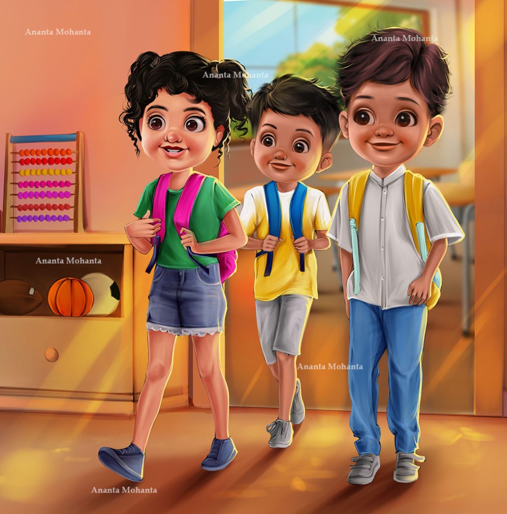 Children's book illustrator