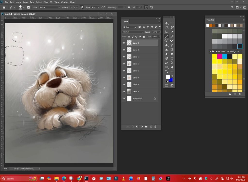 Children's book illustrator 