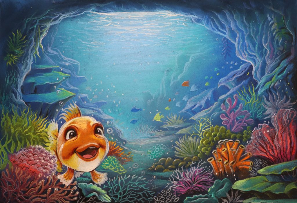 Children's book illustrator