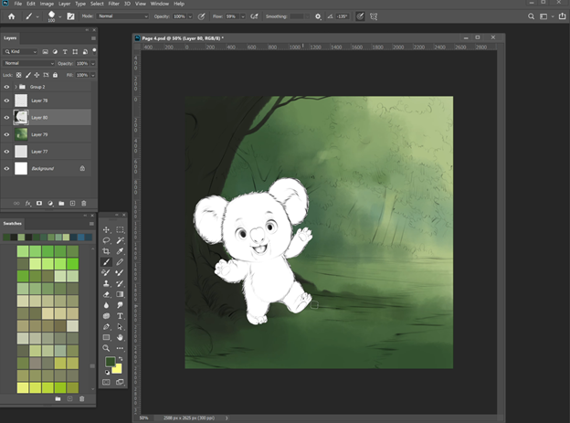 Children's book illustrator