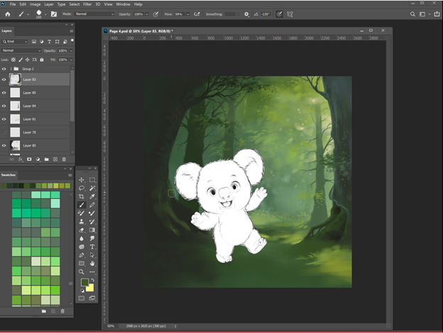 Children's book illustrator