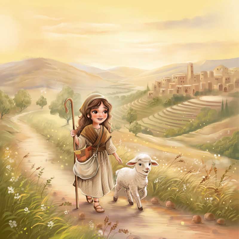Illustrated Artwork Canvas