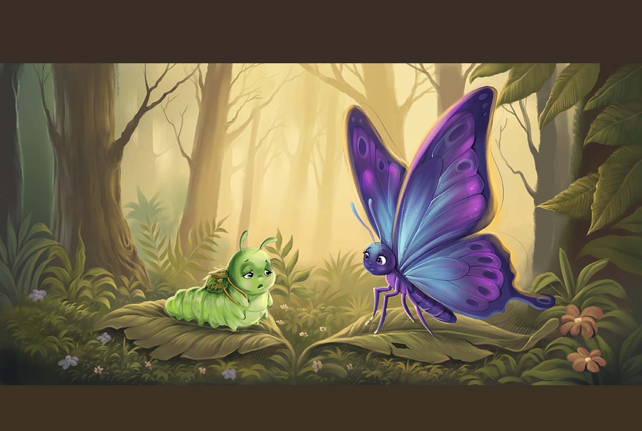 Illustrated Artwork Canvas