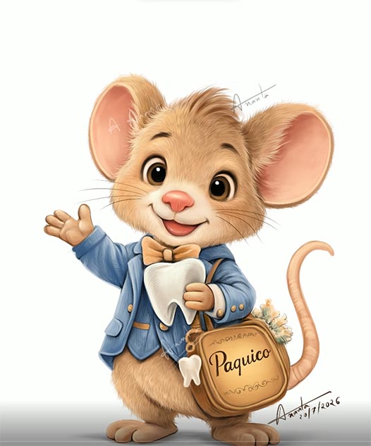 Custom children's book illustration