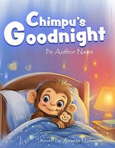 Disney style children's book illustration