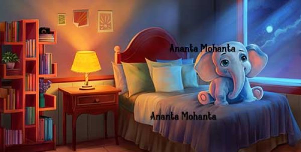 children's book illustrator- Ananta Mohanta