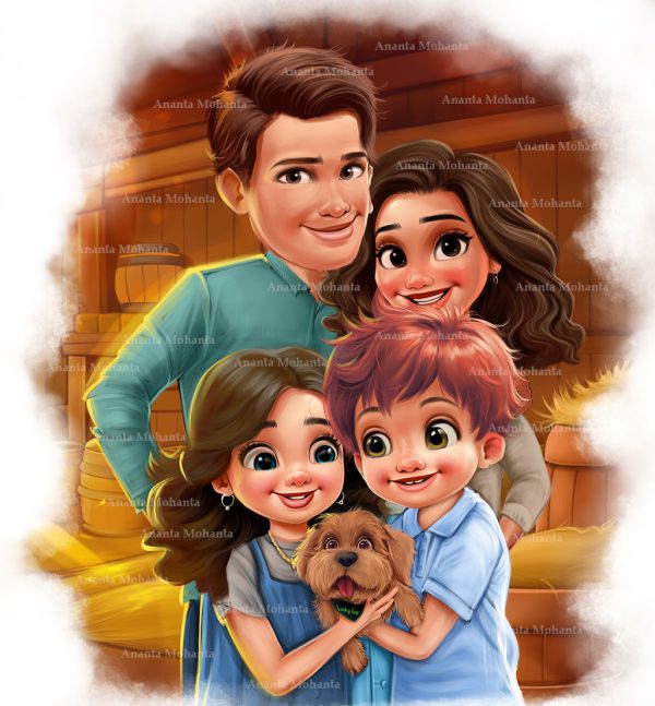 Freelance children's book illustrator
