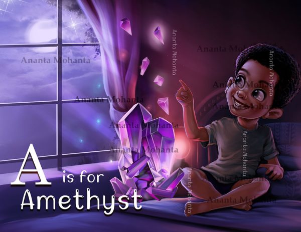 children's book illustrator- Ananta Mohanta