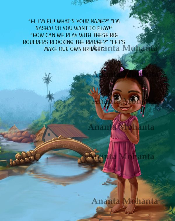 Hire a children's book illustrator- Ananta Mohanta
