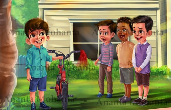 Hire a children's book illustrator