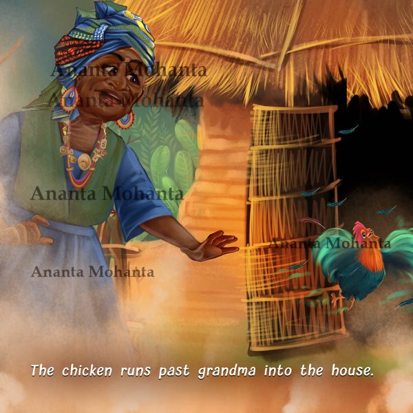 children's book illustrators- Ananta Mohanta
