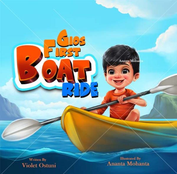 high quality children's book artist- Ananta Mohanta