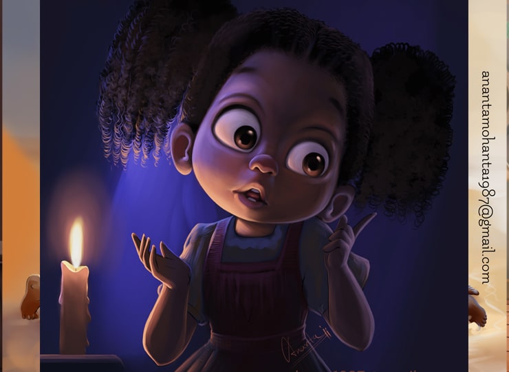 The Art Of Children's Book Character Design by Ananta Mohanta - Ananta Mohanta