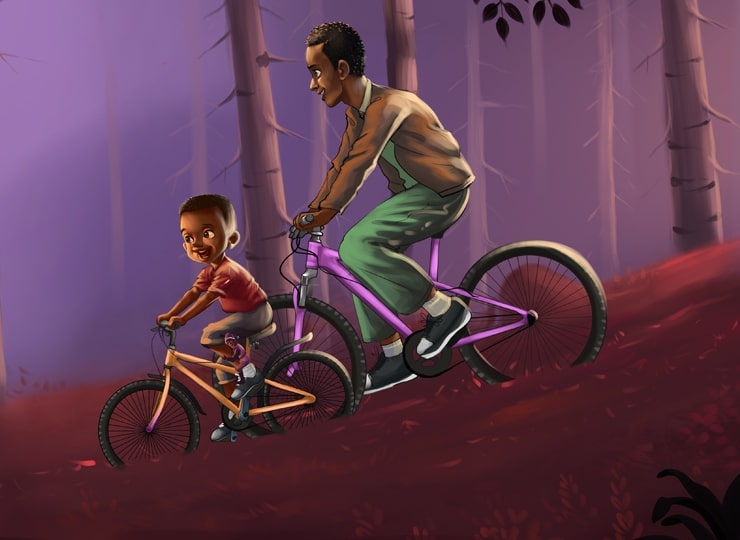 High quality children book artist in UK - Ananta Mohanta