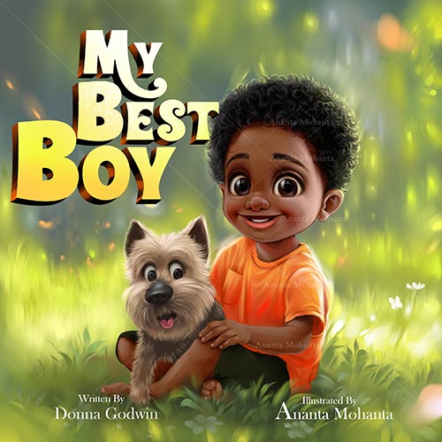 children books illustrator - Ananta Mohanta