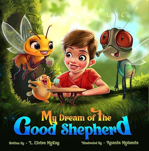 children's book illustrator- Ananta Mohanta