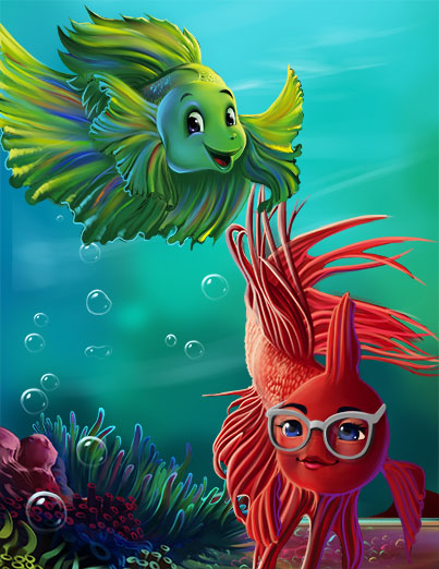 children's book illustrator - Ananta Mohanta