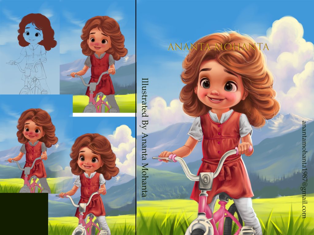 children's book illustration styles