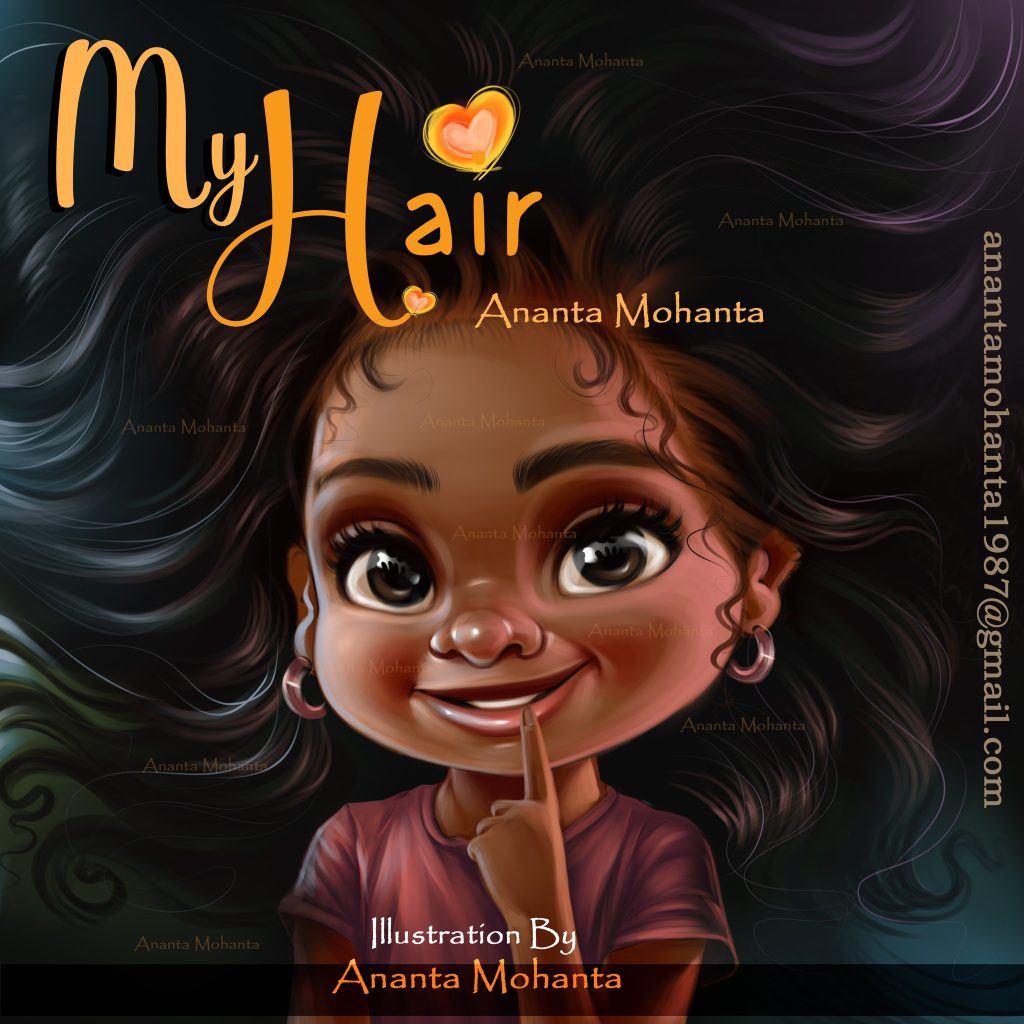 children's book illustrators - Ananta Mohanta