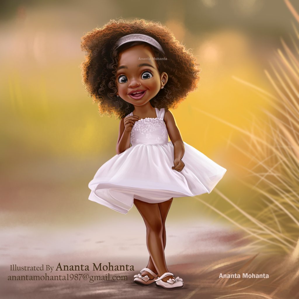 children's book illustrators for hire - Ananta Mohanta
