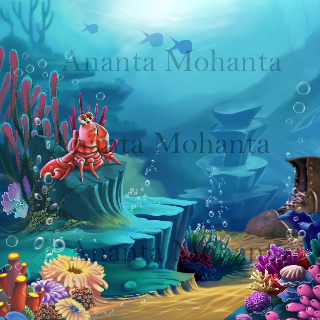 children's book illustrators for hire - Ananta Mohanta