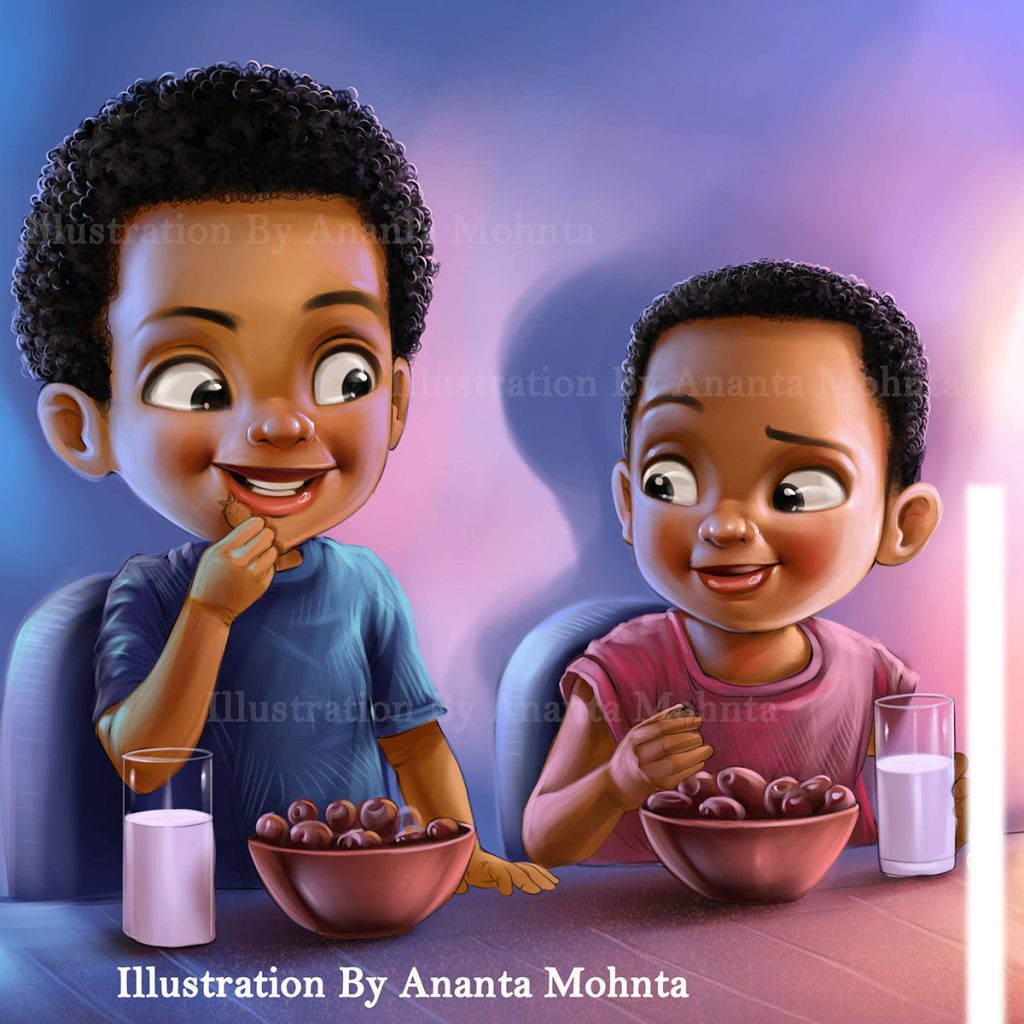 children's book illustrator- Ananta Mohanta