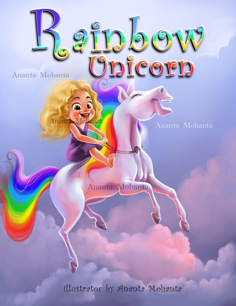 children's book illustrator- Ananta Mohanta