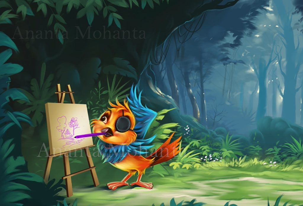 children's book illustrator