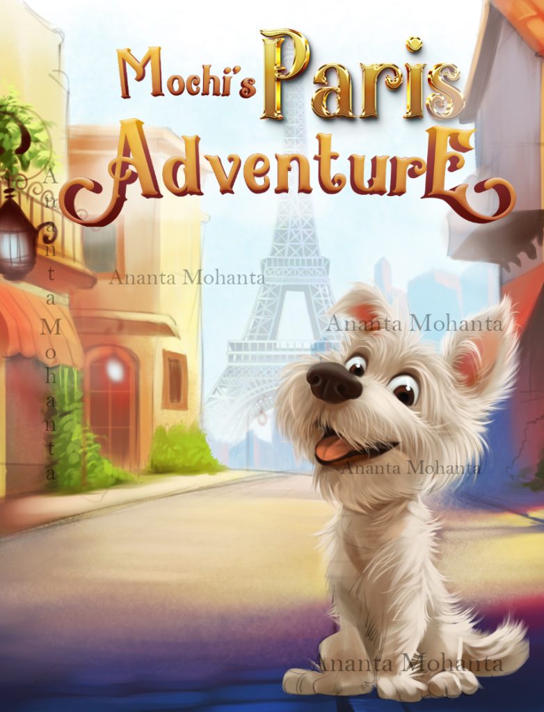 children's book illustrator Ananta Mohanta children's book illustrator