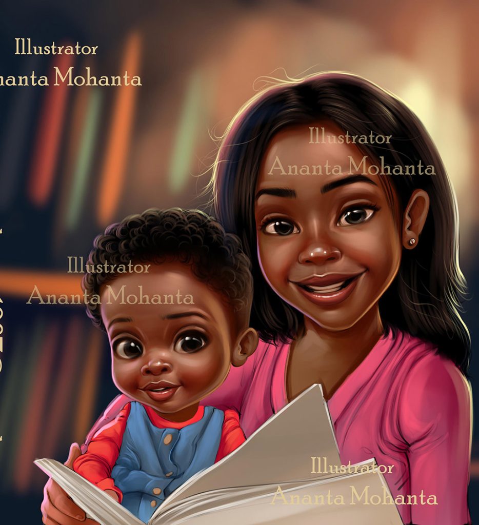 children's book illustrator - Ananta Mohanta