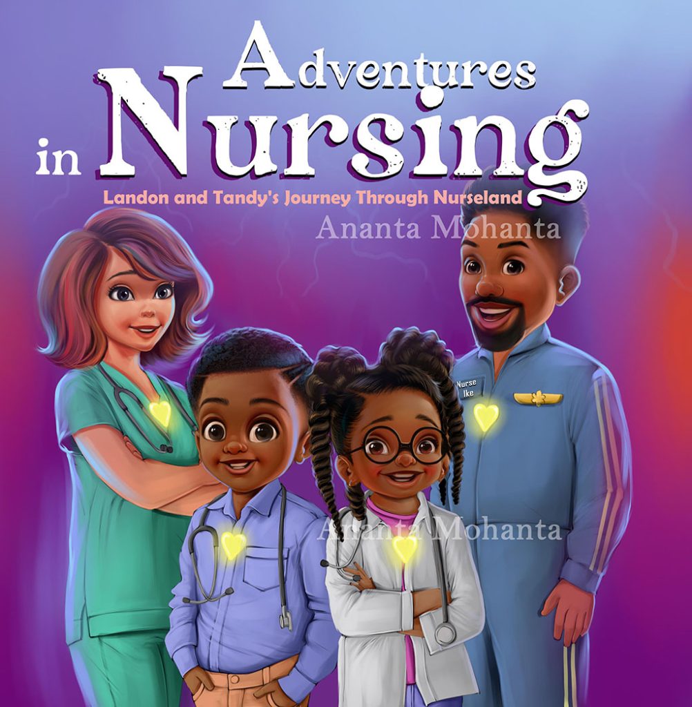 children's book illustrator - Ananta Mohanta