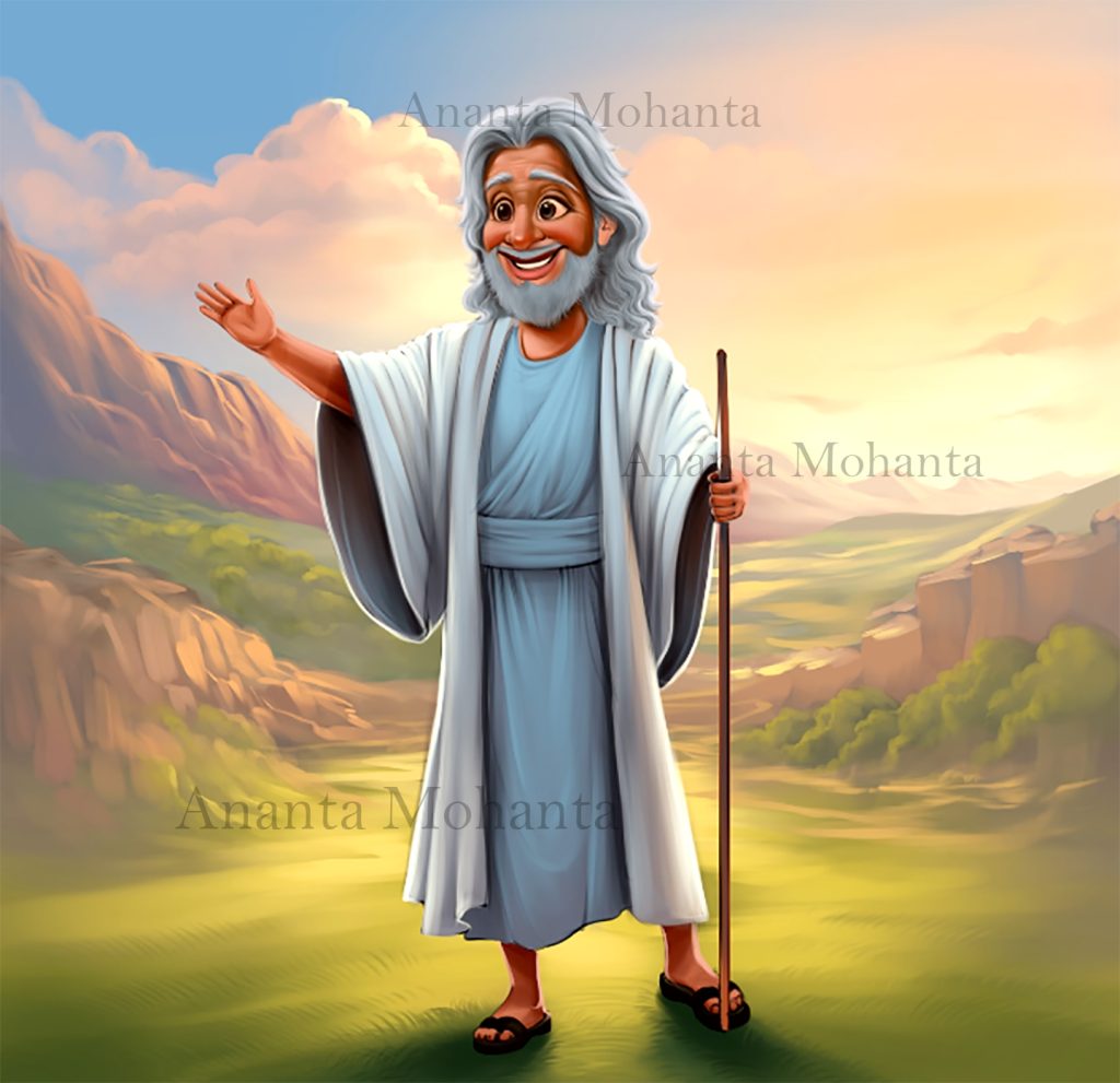 children's book illustrator - Ananta Mohanta