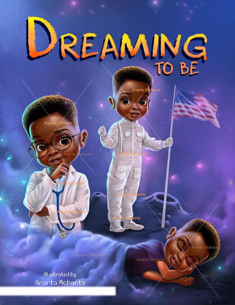 illustrator for children's book